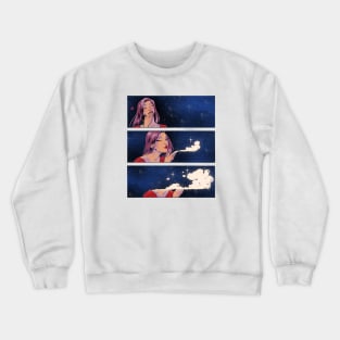 Air Kisses Crewneck Sweatshirt